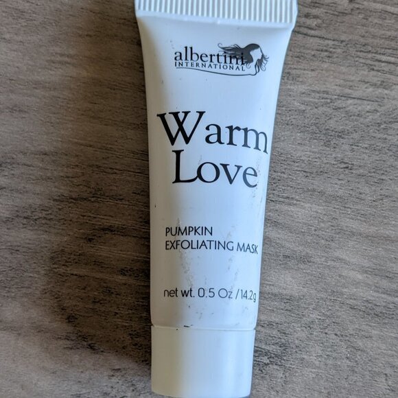3 for $15... Albertini Warm Love Pumpkin Exfoliating Mask *PLEASE READ DETAILS* - Picture 1 of 3